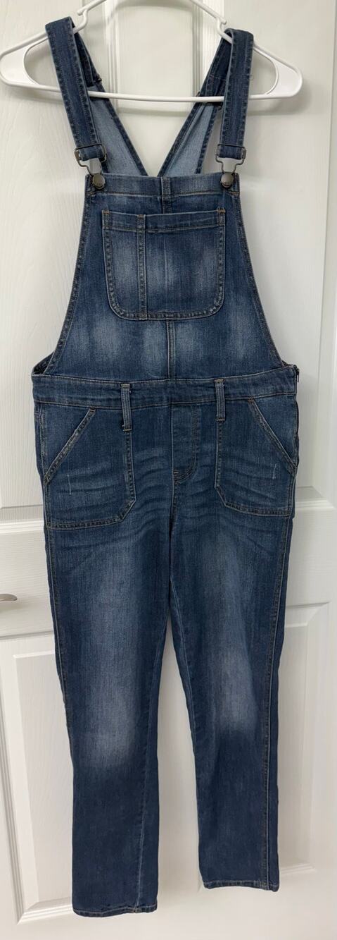Gap Denim Jean Bib Overalls Small Vtg Inspired 90s Y2K ankle outdoors country
